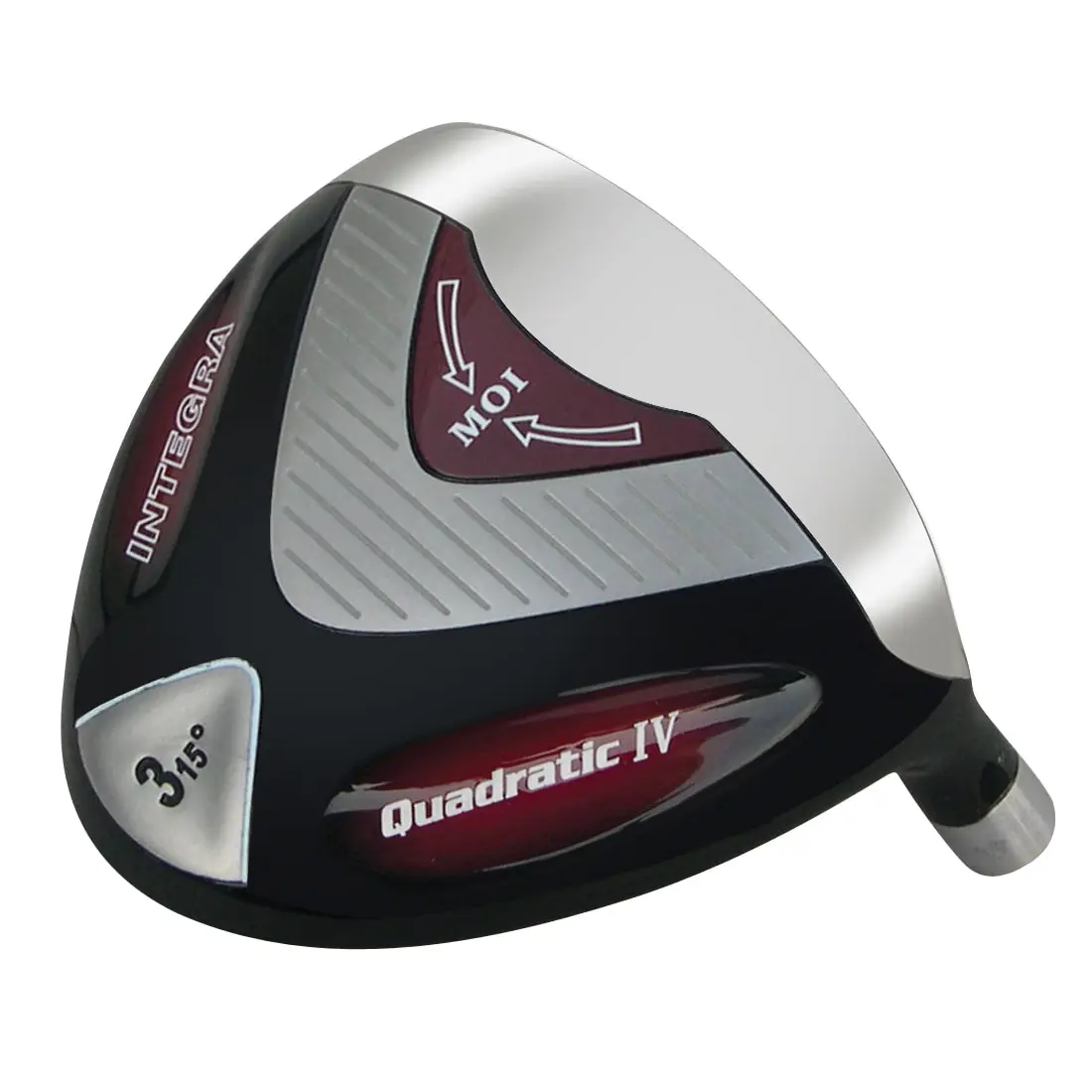 Integra Golf Integra Quadratic IV Fairway Wood Heads - Image 2
