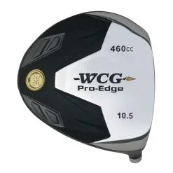 WCG Golf WCG Pro-Edge Ti-Alloy Driver Head With Two Pro-Edge Fairway Wood Heads