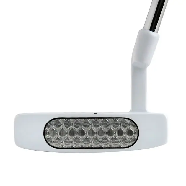 Custom-Built Bionik 105 White Half Mallet Putter - Image 3