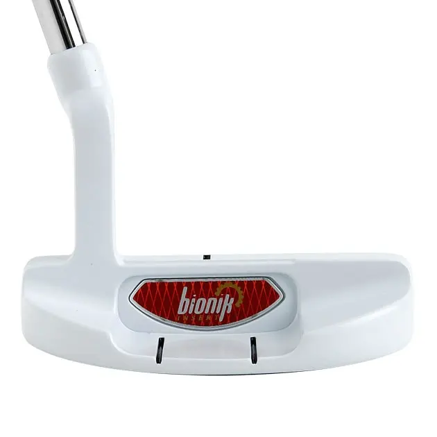 Custom-Built Bionik 105 White Half Mallet Putter - Image 4