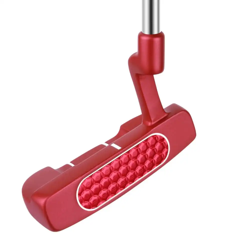 Custom-Built Bionik 105 Red Half Mallet Putter - Image 2