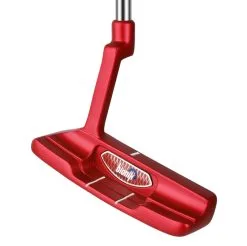 Custom-Built Bionik 101 Red Blade Putter