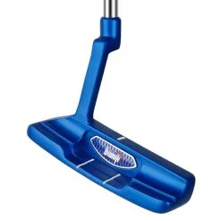 Custom-Built Bionik 101 Blue Blade Putter