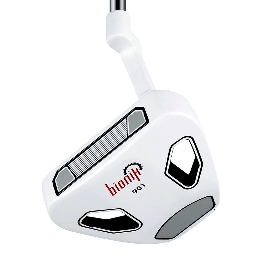 Custom-Built Bionik 901 White/Black Mallet Putter RH - Image 2