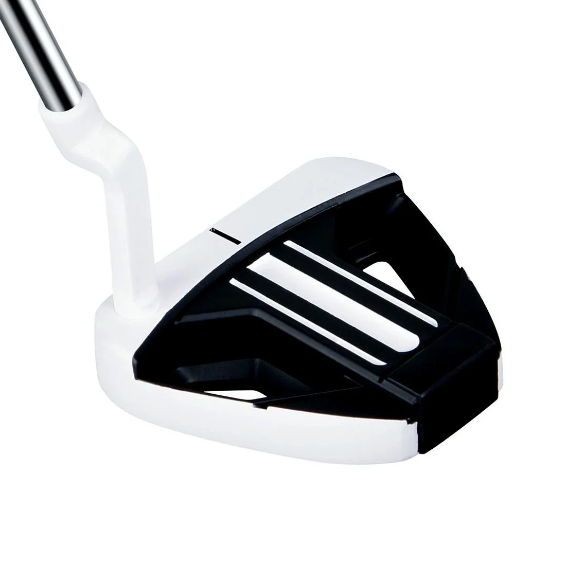 Custom-Built Bionik 901 White/Black Mallet Putter RH - Image 3