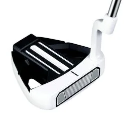 Custom-Built Bionik 901 White/Black Mallet Putter RH