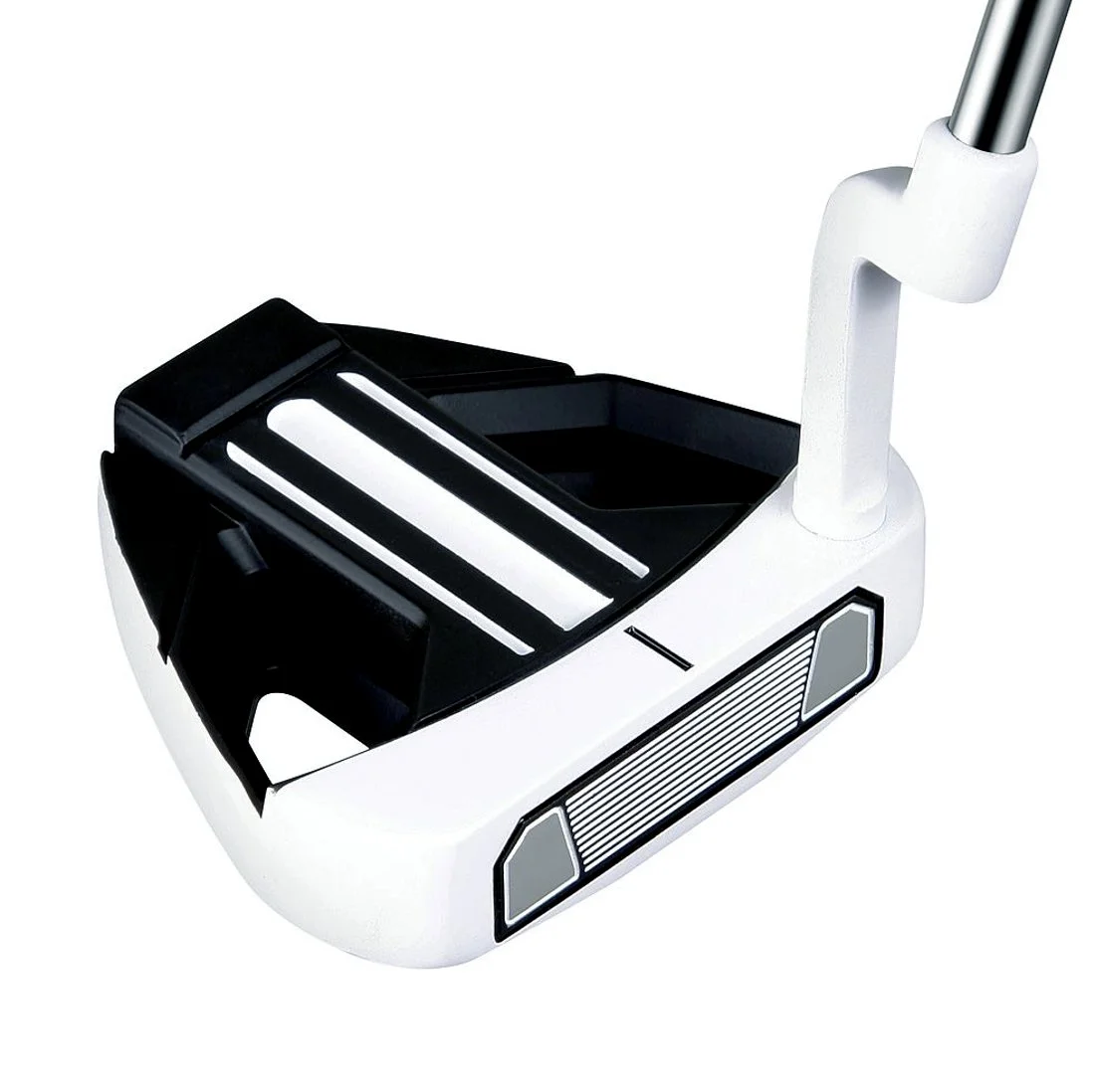 Custom-Built Bionik 901 White/Black Mallet Putter RH