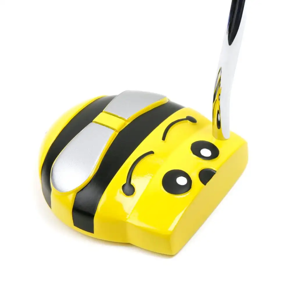 Custom-Built Intech Bumble Bee Mallet Putter RH
