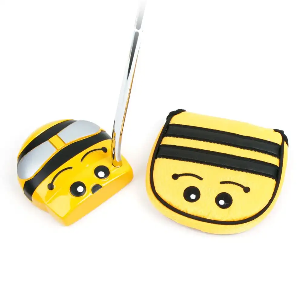 Custom-Built Intech Bumble Bee Mallet Putter RH - Image 5