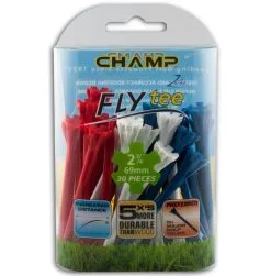 Champ Spikes Champ Zarma FLYTee 2-3/4" Golf Tees