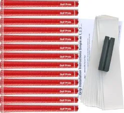 Golf Pride Tour Wrap 2G Red 13-pc Grip Kit