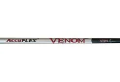 Accuflex Graphite Shaft AccuFLEX Venom VRN Nano Wood Shaft + Adapter & Grip