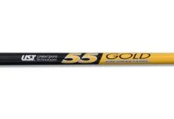 UST Golf UST-Mamiya 55 Gold Wood Shaft + Adapter & Grip