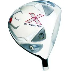 Custom-Built X9 Tri Extreme MOI Titanium Driver