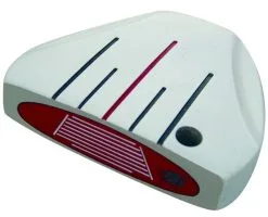 Heater 5.0 White Mallet Putter Head