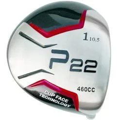 P-22 Cup Face Titanium Driver Head