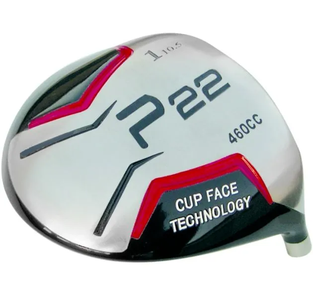P-22 Cup Face Titanium Driver Head - Image 2