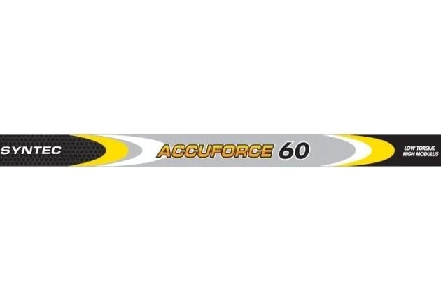 Syntec Accuforce 60 Light Weight Graphite Iron Shaft