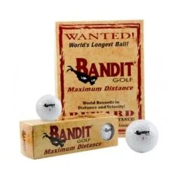 Bandit MD Illegal Distance Golf Balls - Dozen