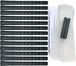 Tacki-Mac Grips Tacki-Mac Knurled Wrap Standard Grip Kit