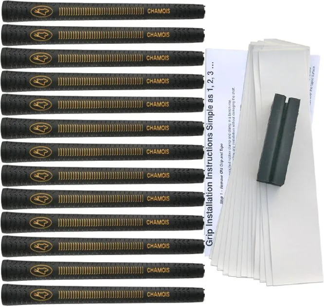 Avon Grips Avon Chamois Black 13-pc Grip Kit - Image 2