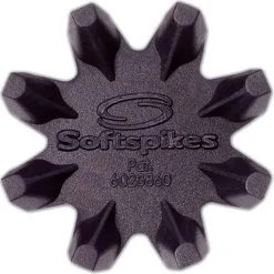 SoftSpikes Golf Softspikes Black Widow Golf Cleats - Fast Twist 3.0