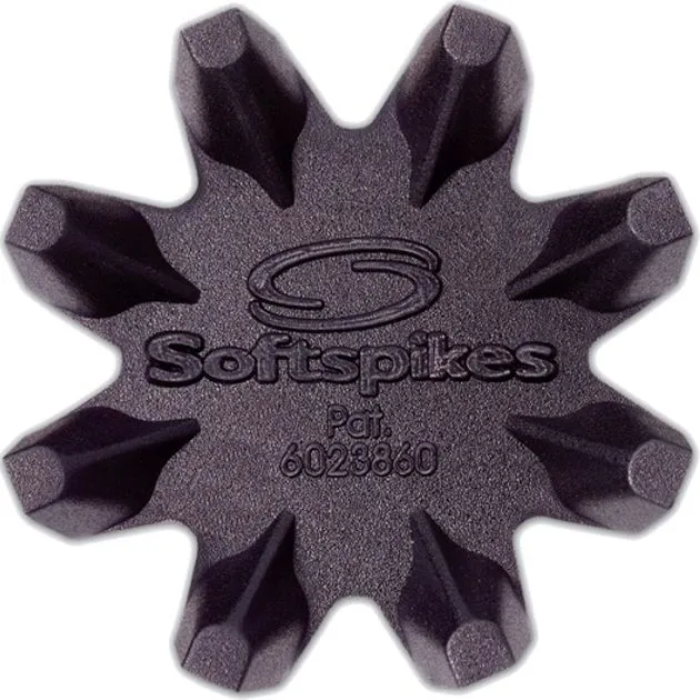 SoftSpikes Golf Softspikes Black Widow Golf Cleats - Fast Twist 3.0