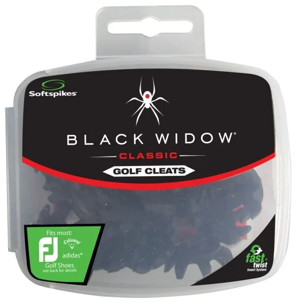 SoftSpikes Golf Softspikes Black Widow Golf Cleats - Fast Twist 3.0 - Image 2