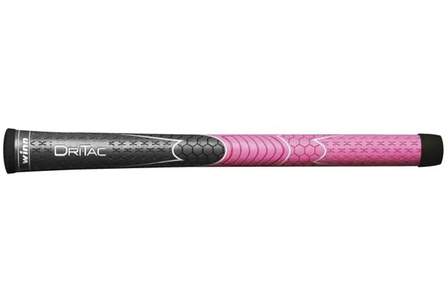 Winn Grips Winn DriTac Ladies Gray/Pink Golf Grips