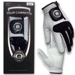 Tour Cabretta Golf Glove, RH Glove For Left Hand Player