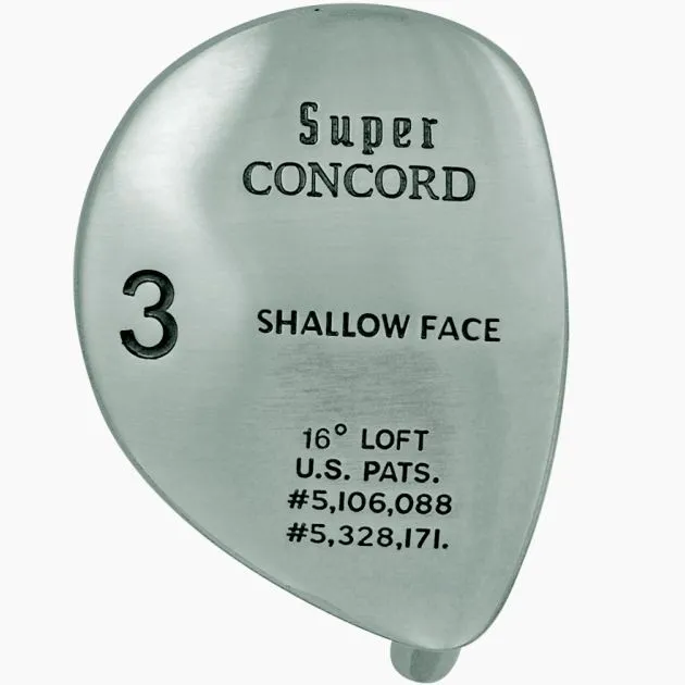 Super Concorde Fairway Wood Head Left Hand