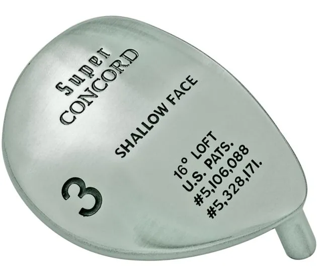 Super Concorde Fairway Wood Head Left Hand - Image 2