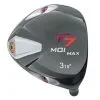 T7 Max MOI Triangular Black Fairway Wood Head
