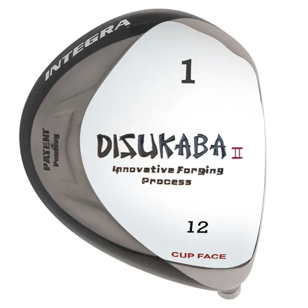Integra Golf Integra Disukaba Titanium Driver Head