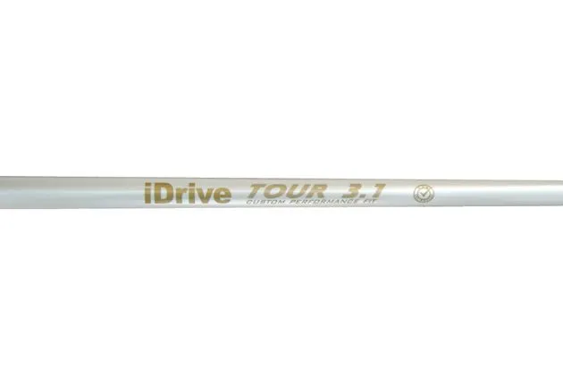 IDrive Tour Graphite Shafts - White