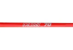 MCS 70 Orange Graphite Iron Shafts