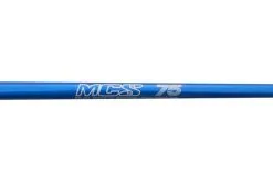 MCS 75 Blue Graphite Iron Shafts
