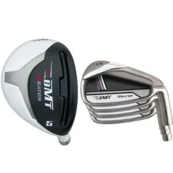 Custom-Built Heater BMT Hybrid / Iron Combo Set (8 Clubs)