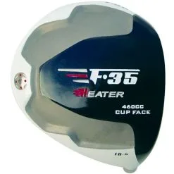 Custom-Built Heater F-35 Cup Face White Titanium Driver