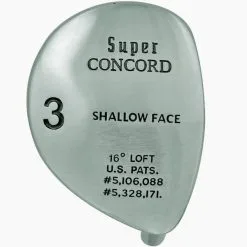 Custom-Built Super Concorde Fairway Wood RH