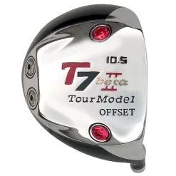 Tour Model T7 425 Offset Titanium Driver Head