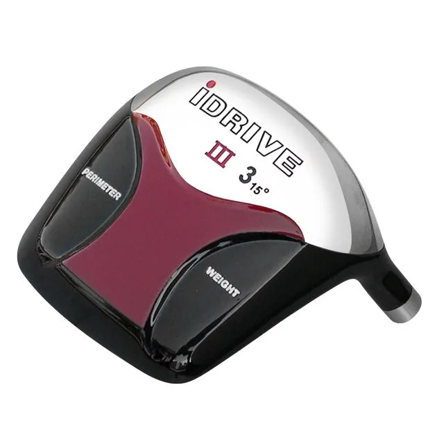 IDrive III Fairway Wood Heads - Image 2