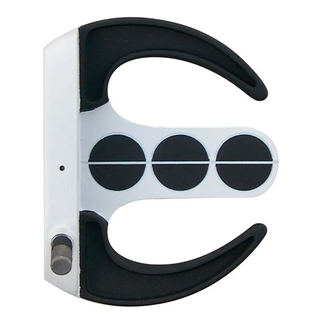 Armada Mallet Putter Head - White/Black - Image 2