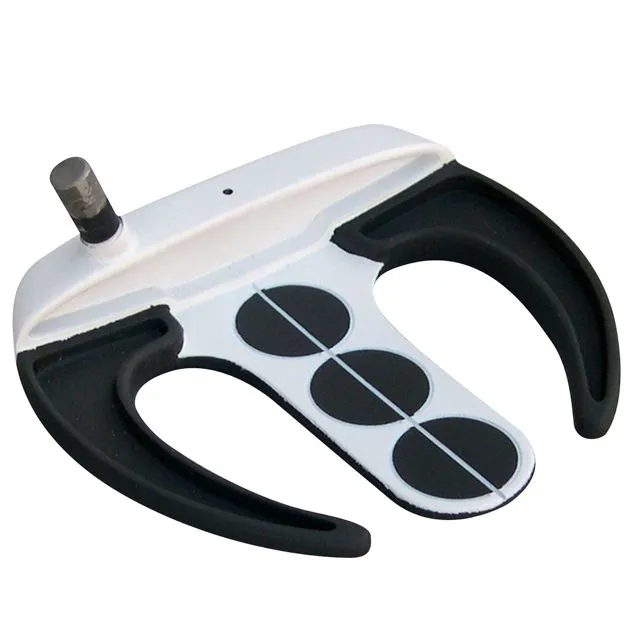 Armada Mallet Putter Head - White/Black - Image 3