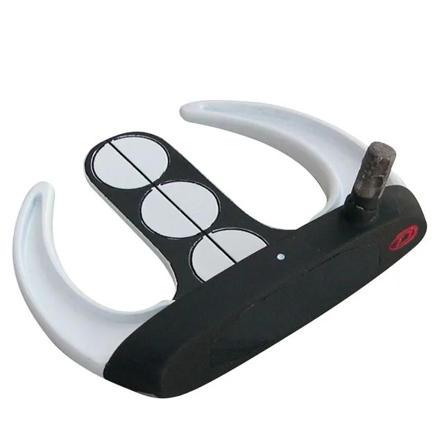 Armada Mallet Putter Head - Black/White - Image 2