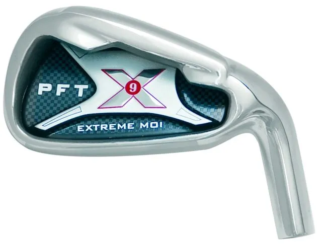 Custom-Built X9 Extreme MOI Iron Set