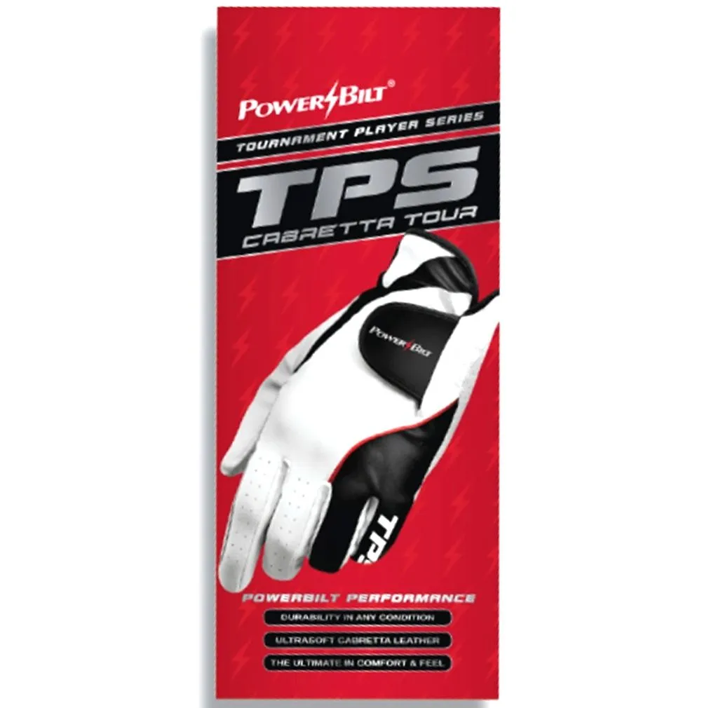 PowerBilt Golf Powerbilt TPS Cabretta Golf Glove, Right Hand Player - Image 3