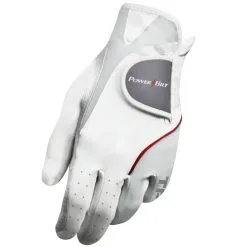 PowerBilt Golf Powerbilt TPS Cabretta Golf Glove Ladies, Right Hand Player