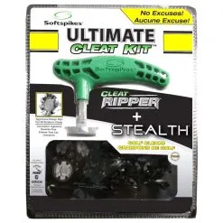 SoftSpikes Golf Softspikes Ultimate Cleat Kit - Stealth