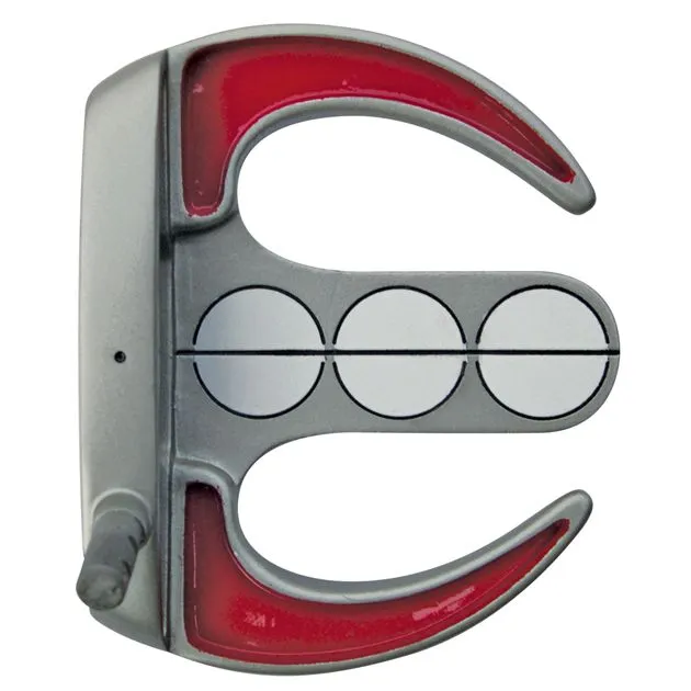 Armada Mallet Putter Component Kit - Red Face - Image 3